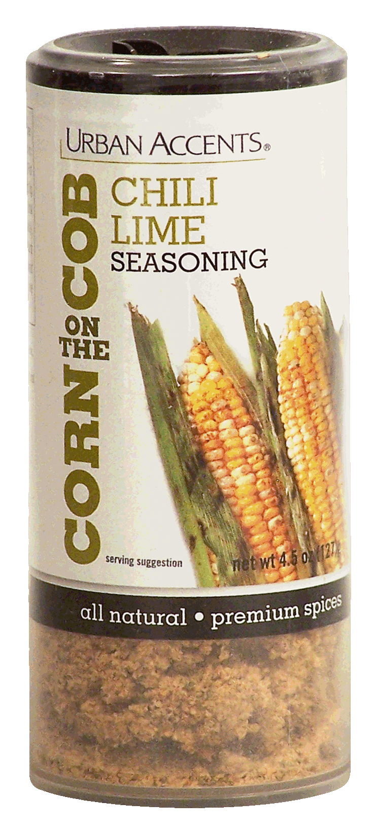 Urban Accents Corn on the Cob chili lime seasoning and chipotle parmesan seasoning, bi-pack Full-Size Picture